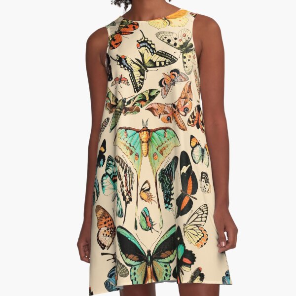 Artikel-Vorschau von Papillon I Vintage Französische Schmetterlingskarten von Adolphe Millot, designt und verkauft von wildtribe.