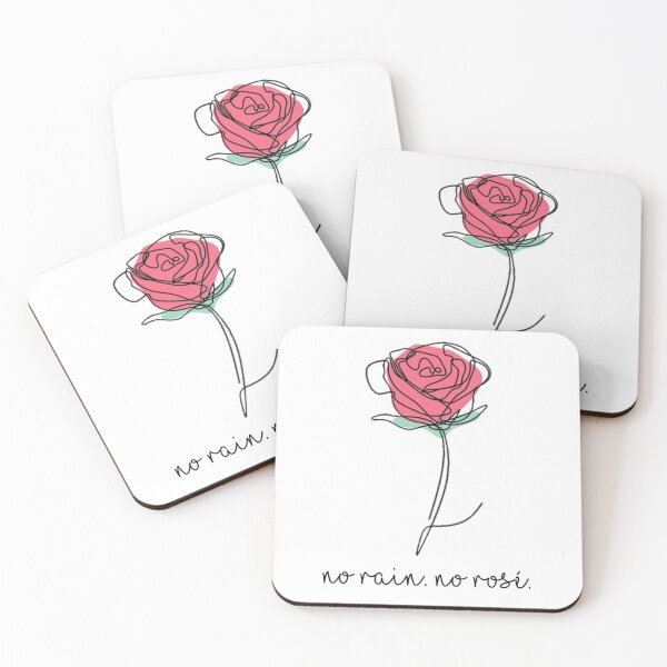 Item preview, No Rain. No Rosé. designed and sold by tevyerohl.