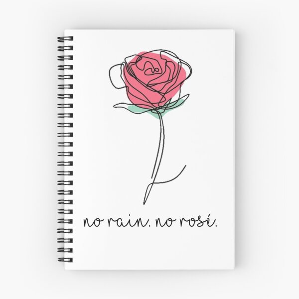 Item preview, No Rain. No Rosé. designed and sold by tevyerohl.