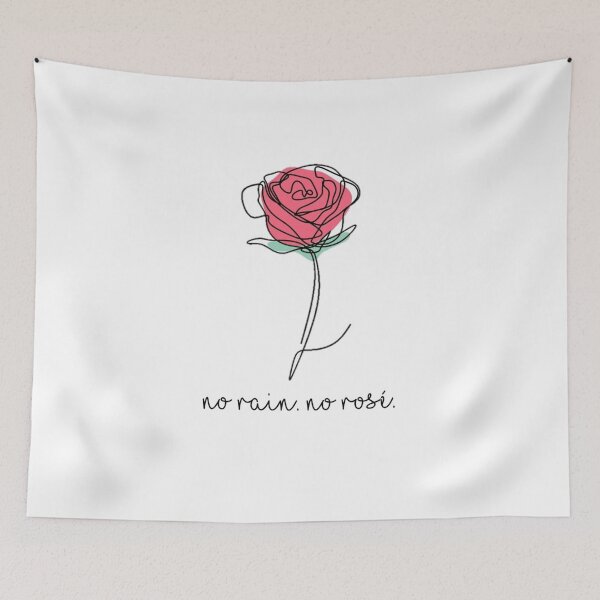 Item preview, No Rain. No Rosé. designed and sold by tevyerohl.