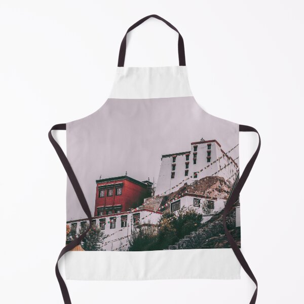 Item preview, Monastery in Ladakh designed and sold by Vikas Sawant.
