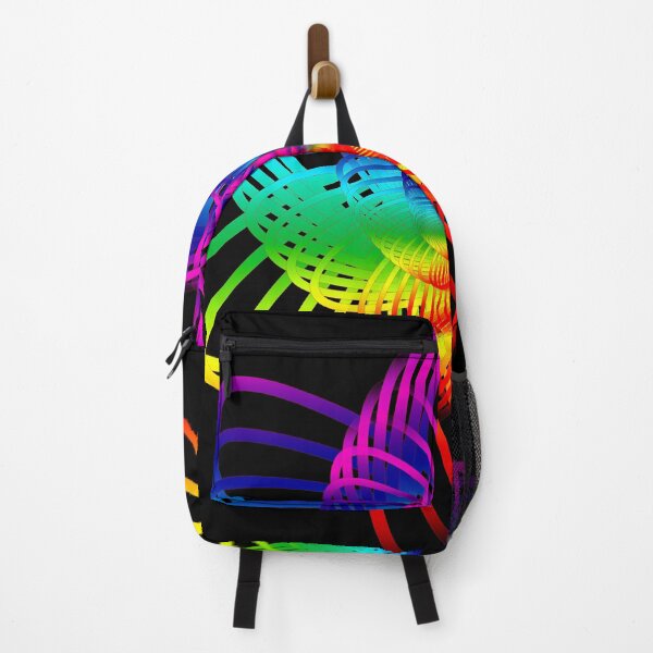 Item preview, Rainbow Science Flower - Black designed and sold by bektrent.