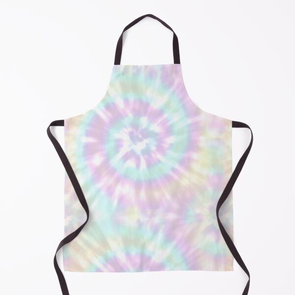 Item preview, Pastel Rainbow Tie Dye - Aesthetic Pink, Yellow, Lilac, Mauve, Peach and Light Green designed and sold by The-Goods.