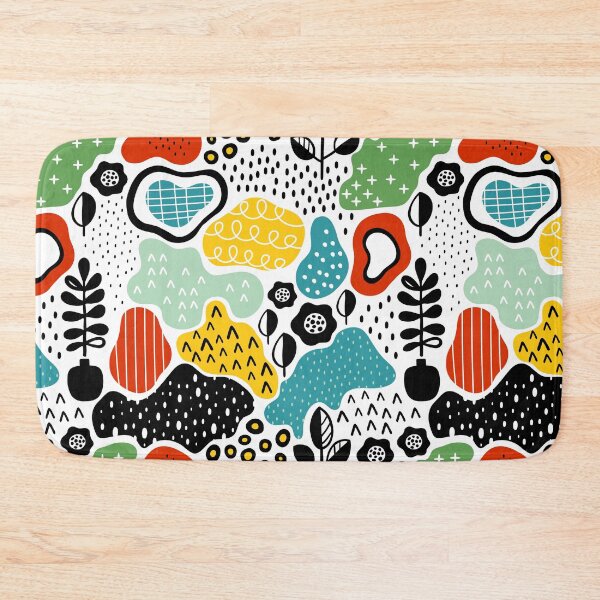 Item preview, Pattern Modern Art Abstract of Nature Trees Plants designed and sold by Artcraft-Ink.