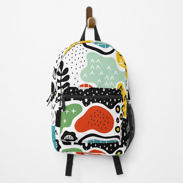 Item preview, Pattern Modern Art Abstract of Nature Trees Plants designed and sold by Artcraft-Ink.