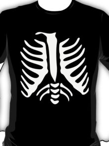 Skeleton Ribs Chest Xray T-Shirt