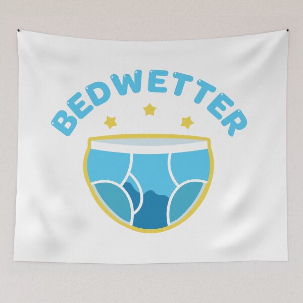 Item preview, BED WETTER  designed and sold by TigerTyke.