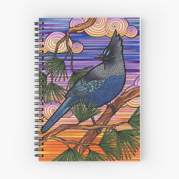 Item preview, Stellers Jay designed and sold by Ashley Gelhaus.