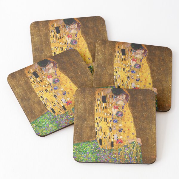 Item preview, The Kiss by Gustav Klimt (1907 - 1908) designed and sold by wildtribe.