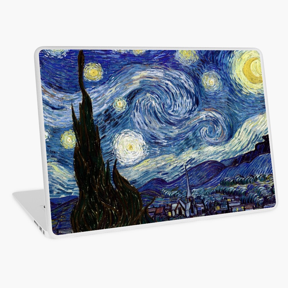 Starry night hotsell macbook air case