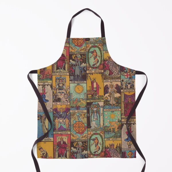 Item preview, The Major Arcana of Tarot Vintage Patchwork designed and sold by wildtribe.