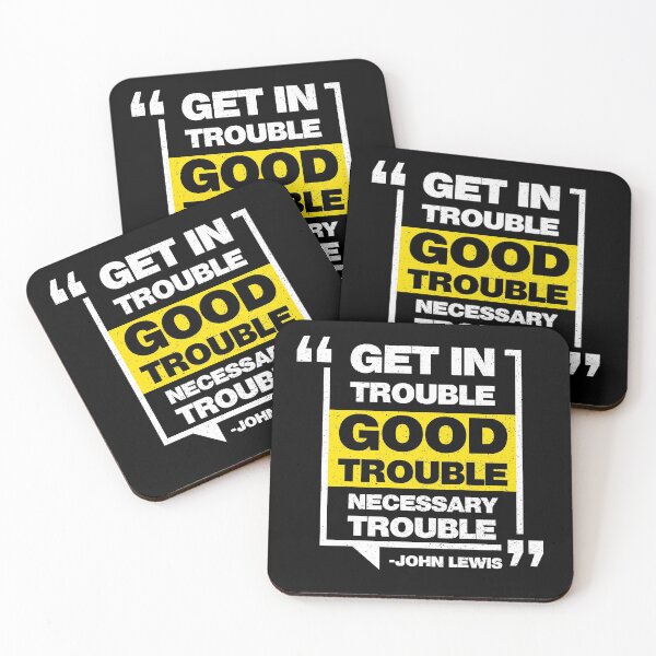 Item preview, Good Trouble John Lewis designed and sold by DzineMon.
