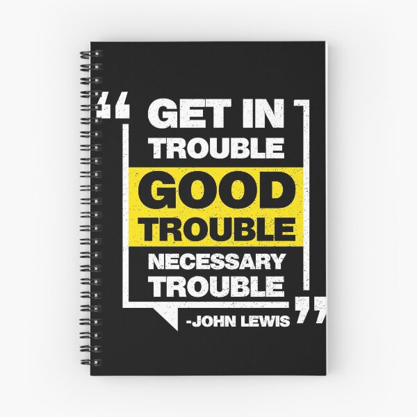 Item preview, Good Trouble John Lewis designed and sold by DzineMon.
