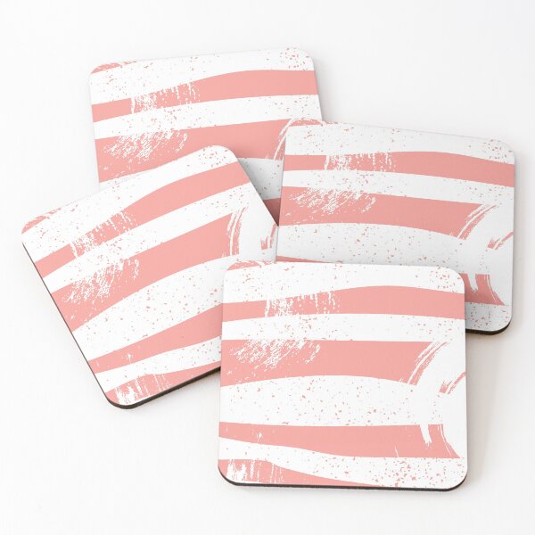Item preview, Pink Hand Painted Abstract wall painting designed and sold by More than Myriad.