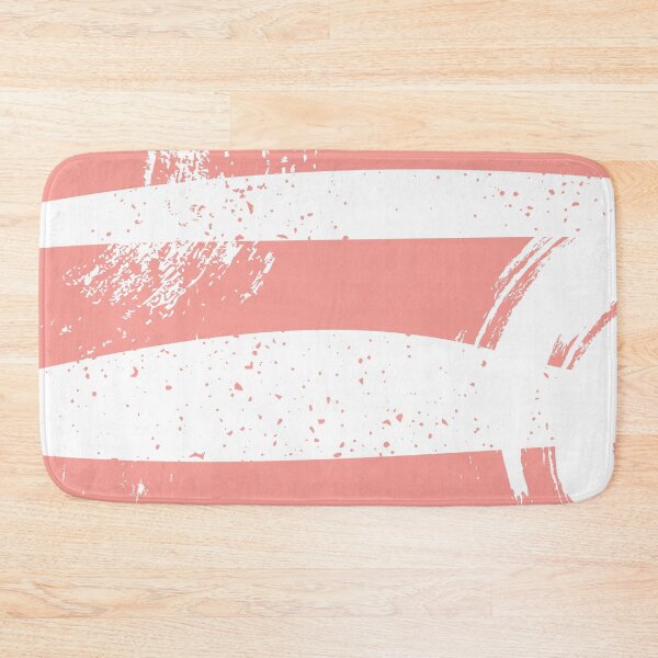 Item preview, Pink Hand Painted Abstract wall painting designed and sold by More than Myriad.