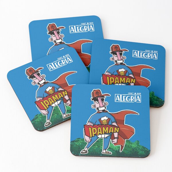 Item preview, IPAman designed and sold by Cervezasalegria.
