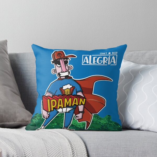 Item preview, IPAman designed and sold by Cervezasalegria.