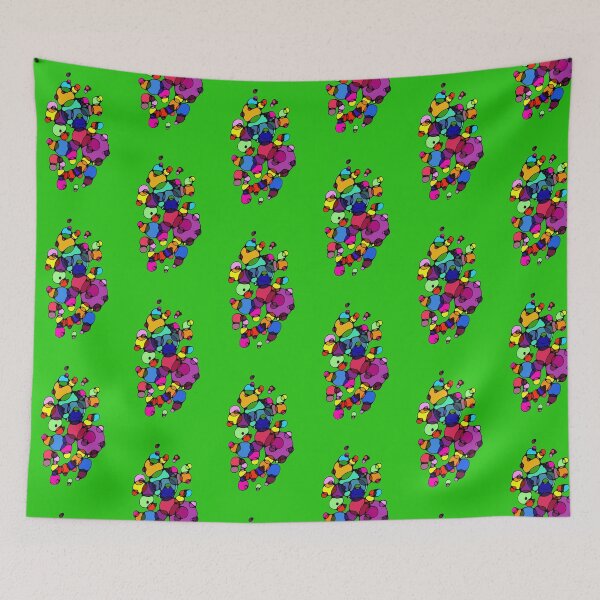 Item preview, Rainbow Bubbles designed and sold by Wendy Skala.