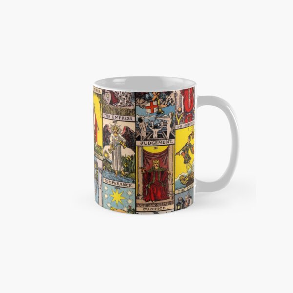 The Major Arcana of Tarot Classic Mug