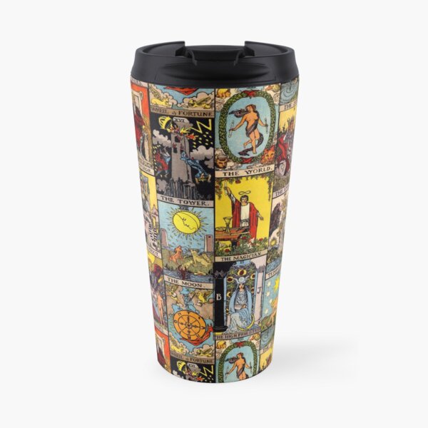 The Major Arcana of Tarot Travel Coffee Mug