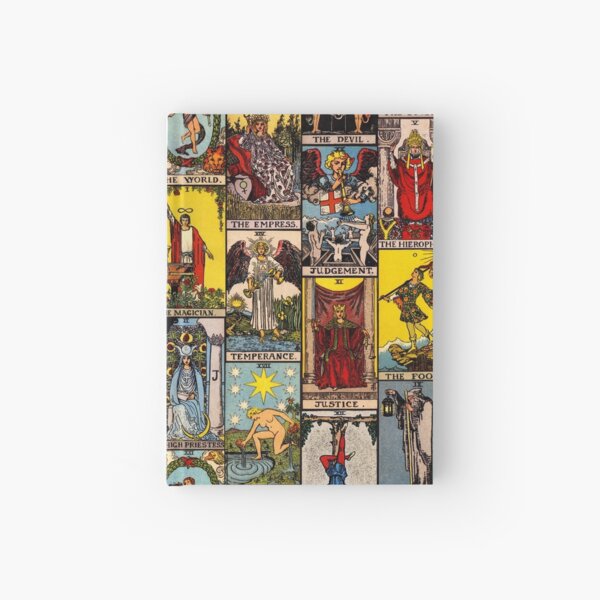The Major Arcana of Tarot Hardcover Journal