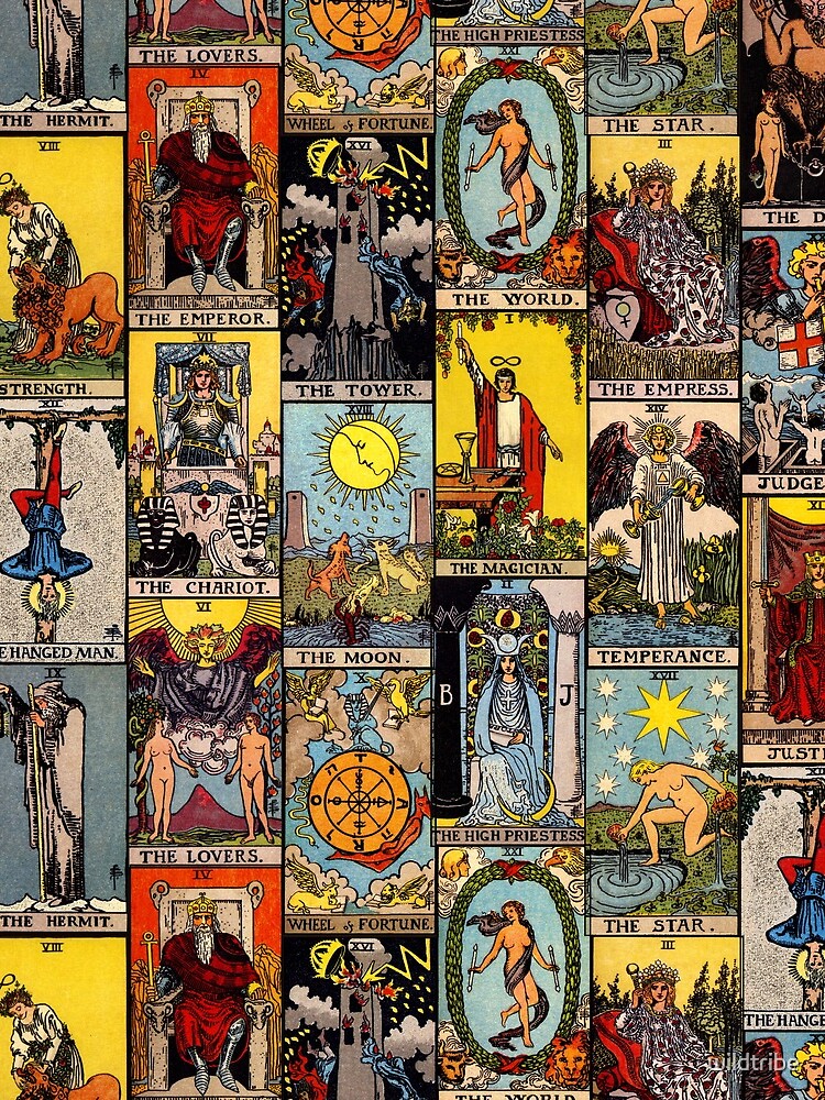 The Major Arcana of Tarot by wildtribe