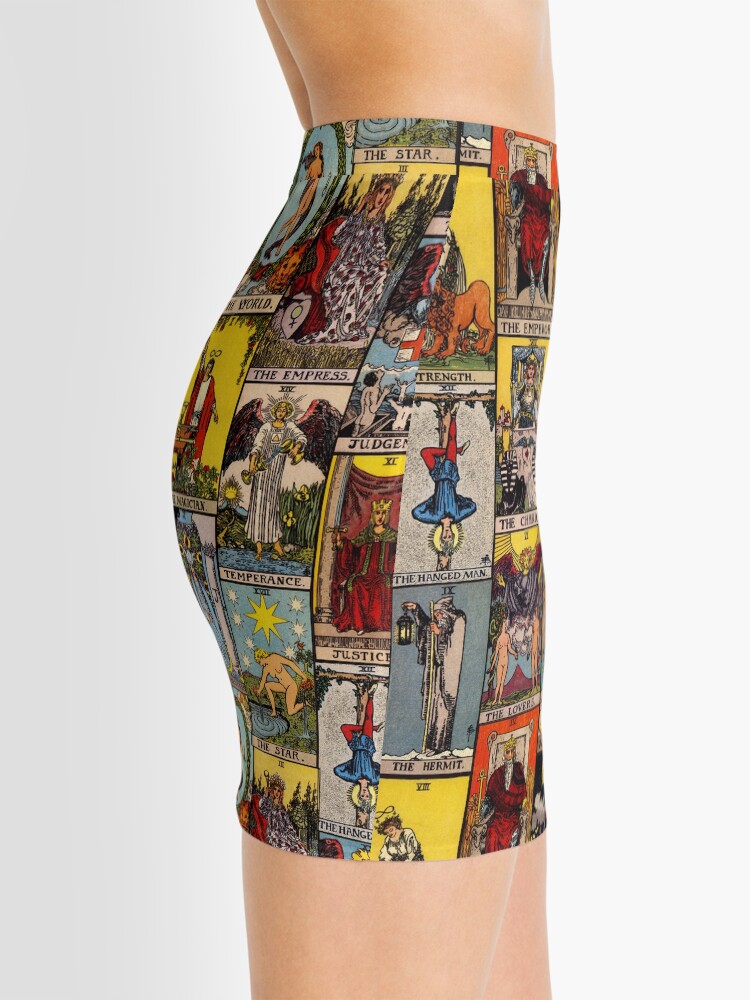 Alternate view of The Major Arcana of Tarot Mini Skirt