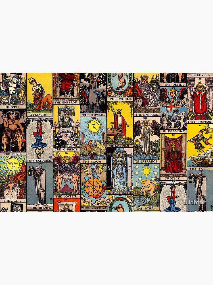 The Major Arcana of Tarot by wildtribe