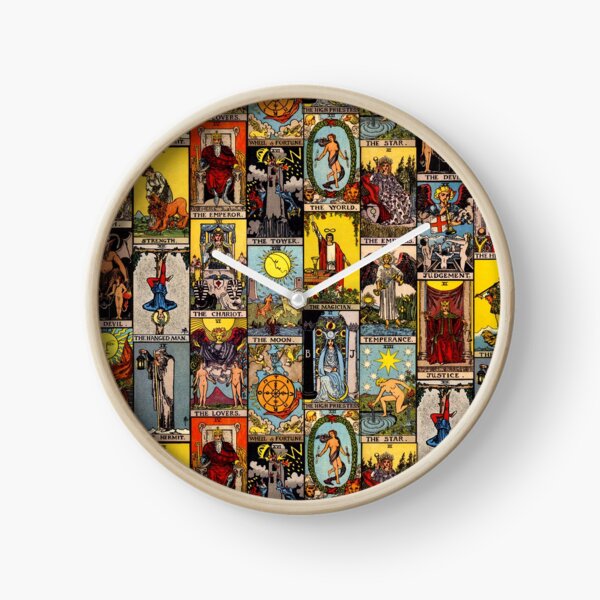 Vista previa del artículo con la obra «Los Arcanos Mayores del Tarot», diseñado y vendido por wildtribe.