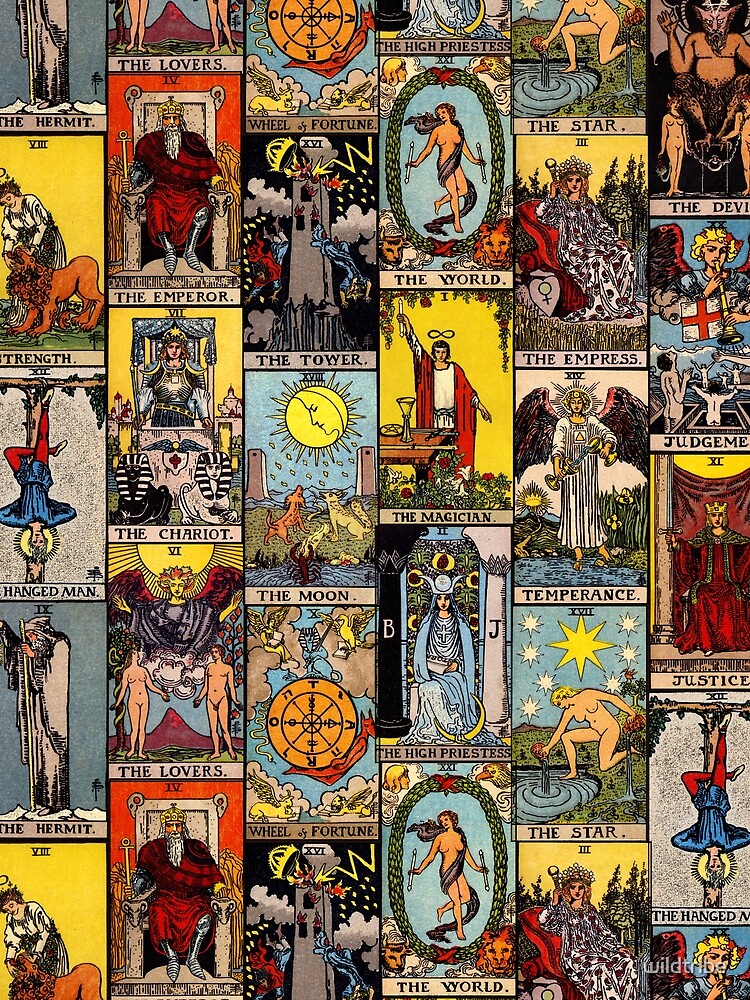 The Major Arcana of Tarot by wildtribe