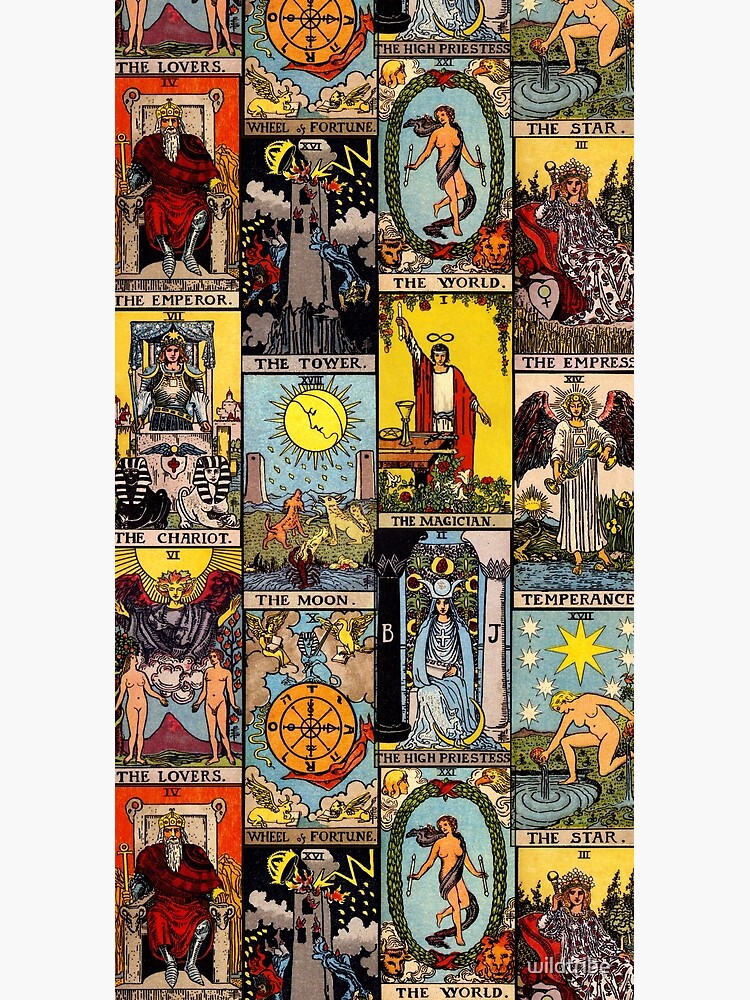The Major Arcana of Tarot by wildtribe