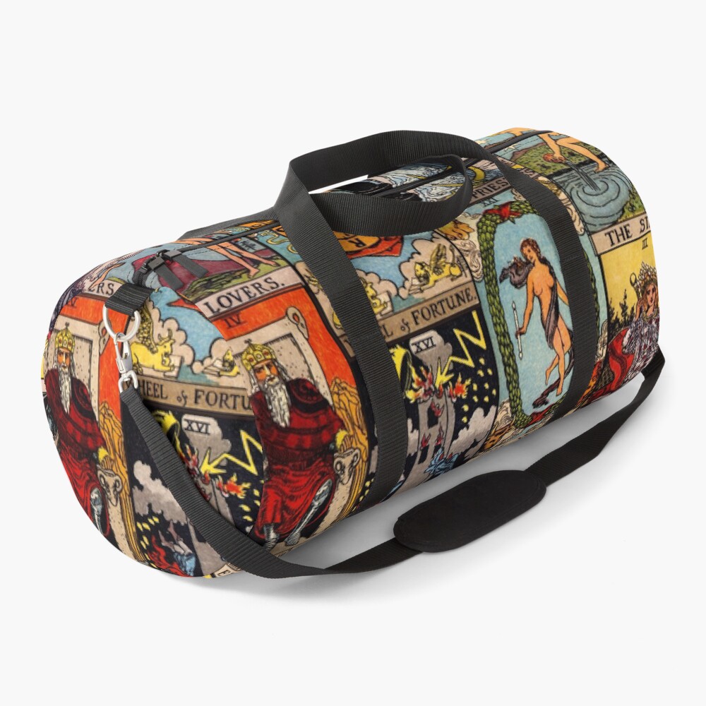 The Major Arcana of Tarot Duffle Bag