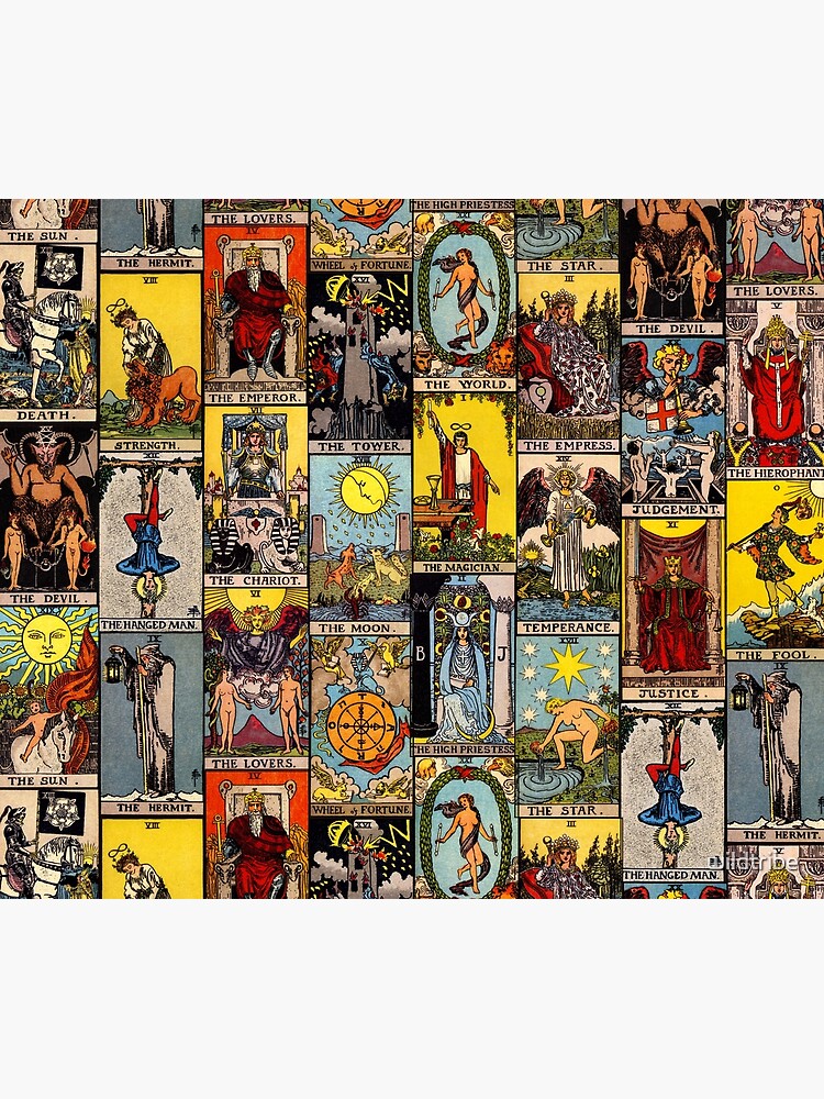 The Major Arcana of Tarot by wildtribe