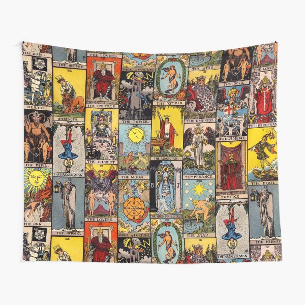 Item preview, The Major Arcana of Tarot designed and sold by wildtribe.