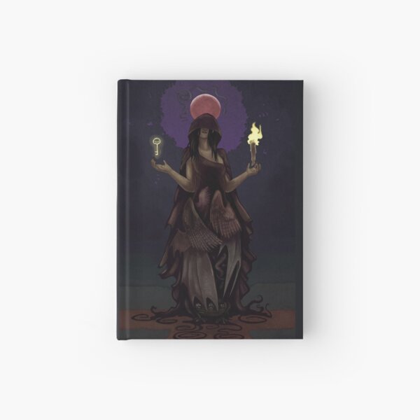 Crossroads Hecate Hardcover Journal