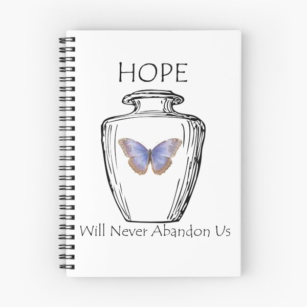 Item preview, Hope Will Never Abandon Us designed and sold by Yemena.