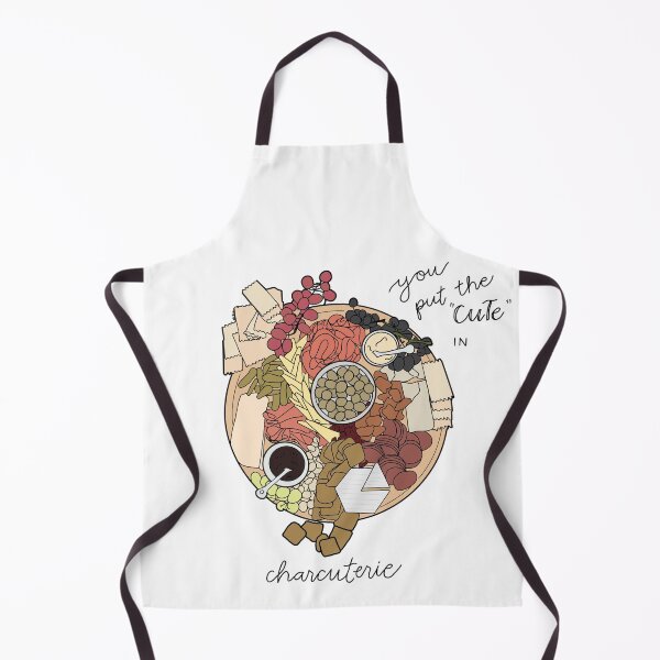 you put the cute in charcuterie. Apron