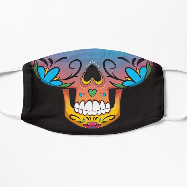 Sugar Skull Face Mask Mask