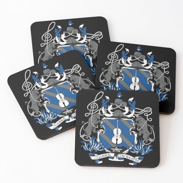 Item preview, Orchestra shield with bulls. designed and sold by CecyLL.