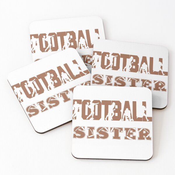 Item preview, Football Sister designed and sold by marosharaf.