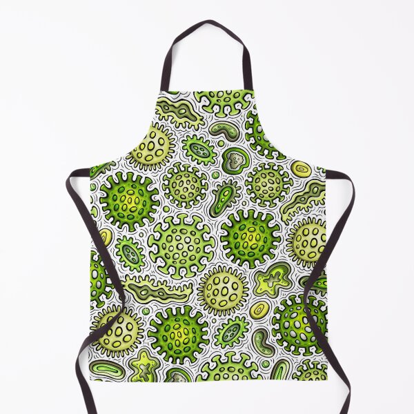 Item preview, corona virus cartoon seamless pattern designed and sold by RUCZENO.