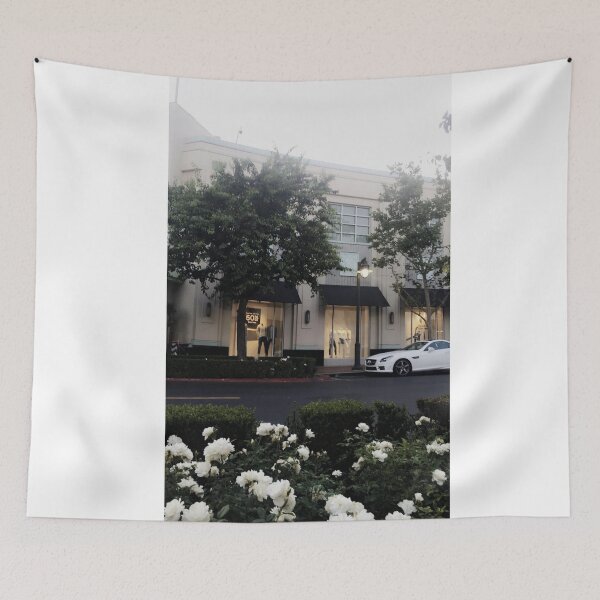 Item preview, White Aesthetic Mall Picture  designed and sold by Aileenl07.
