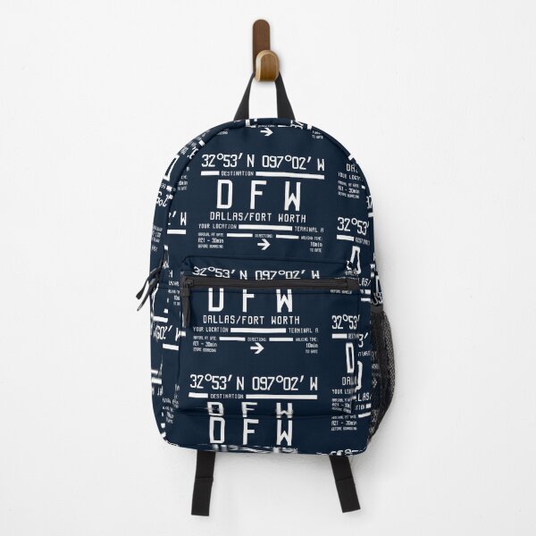 Item preview, Destination Dallas Texas USA DFW International Airport United States designed and sold by WheresMyMojo.