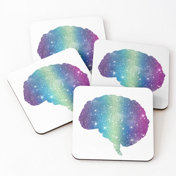 Item preview, Rainbow Brain (large) designed and sold by NeuroNotes.
