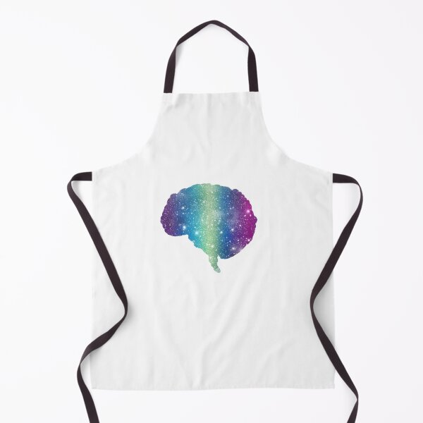 Item preview, Rainbow Brain (large) designed and sold by NeuroNotes.