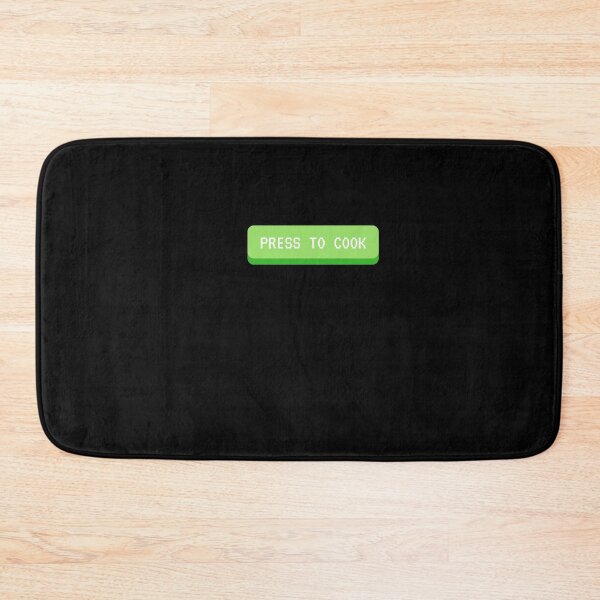 Item preview, Chef's Humor - Press To Cook designed and sold by Michael Schmidt.