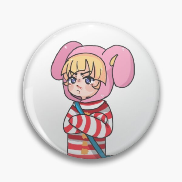 Item preview, Popee the Performer Sticker designed and sold by Damniet.