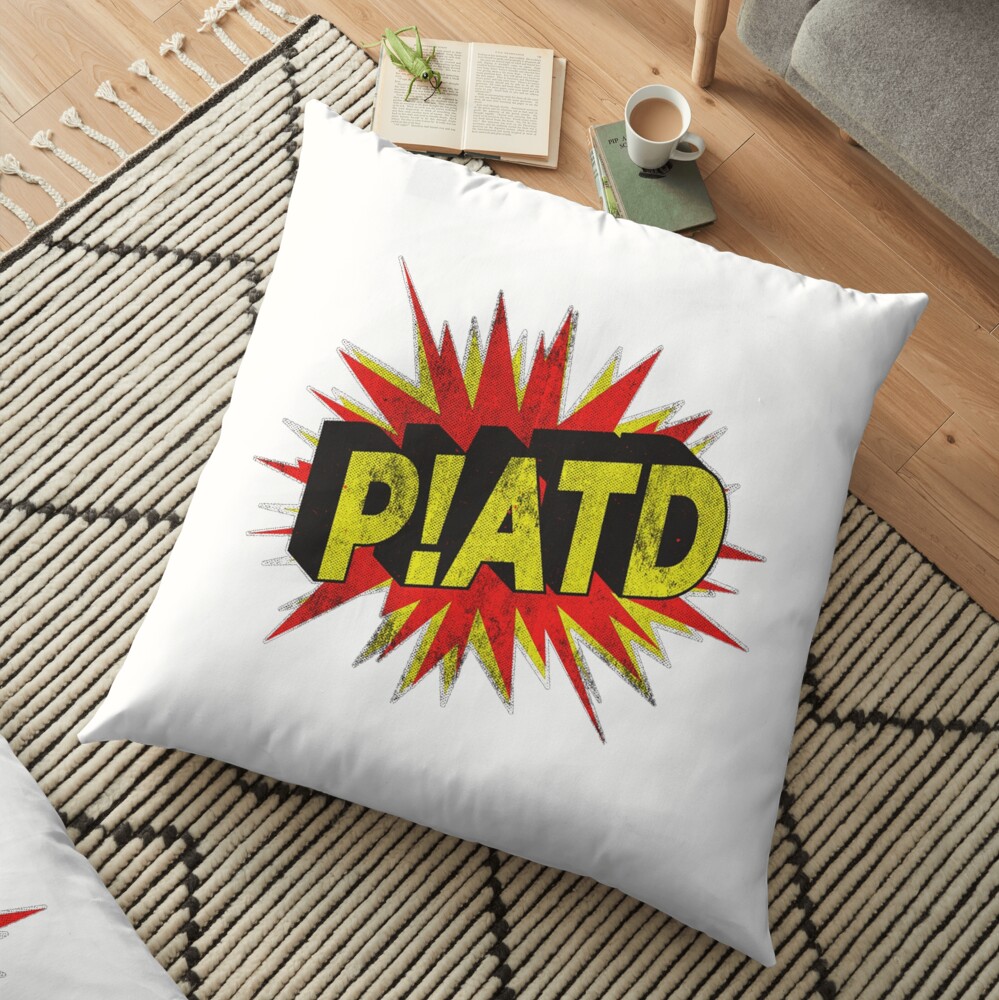 PIATD Floor Pillow