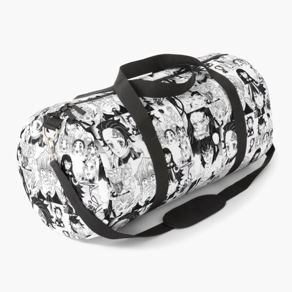 Demon Slayer (Manga collage) Duffle Bag