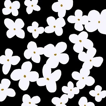 Artwork thumbnail, Flower Pattern by 445-Designs